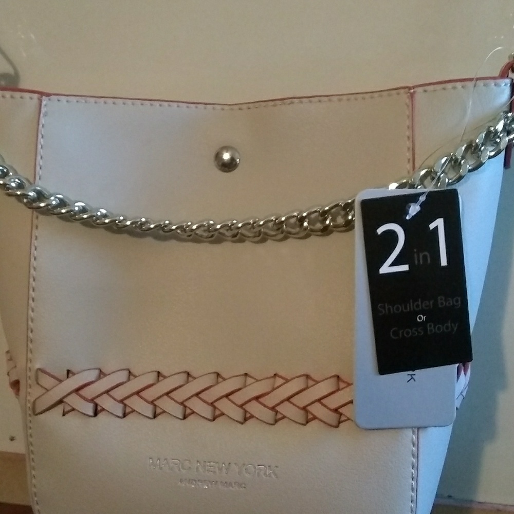 Marc New York Andrew Marc mini bucket crossbody
